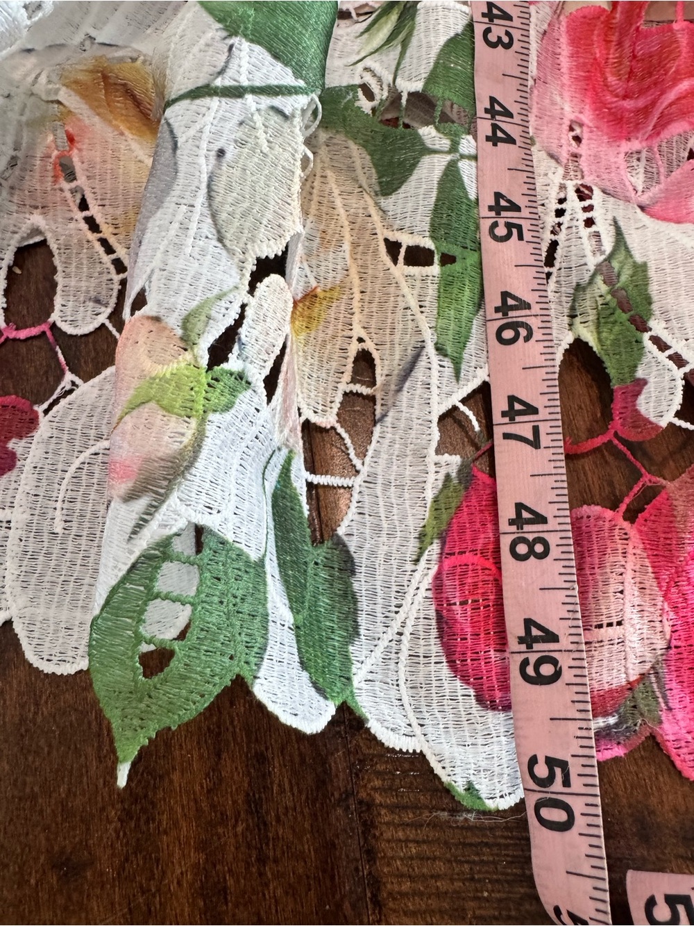 Elliatt Roselle Frill White Floral Midi Dress - Picture 12 of 13